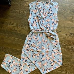 Floral Jumpsuit